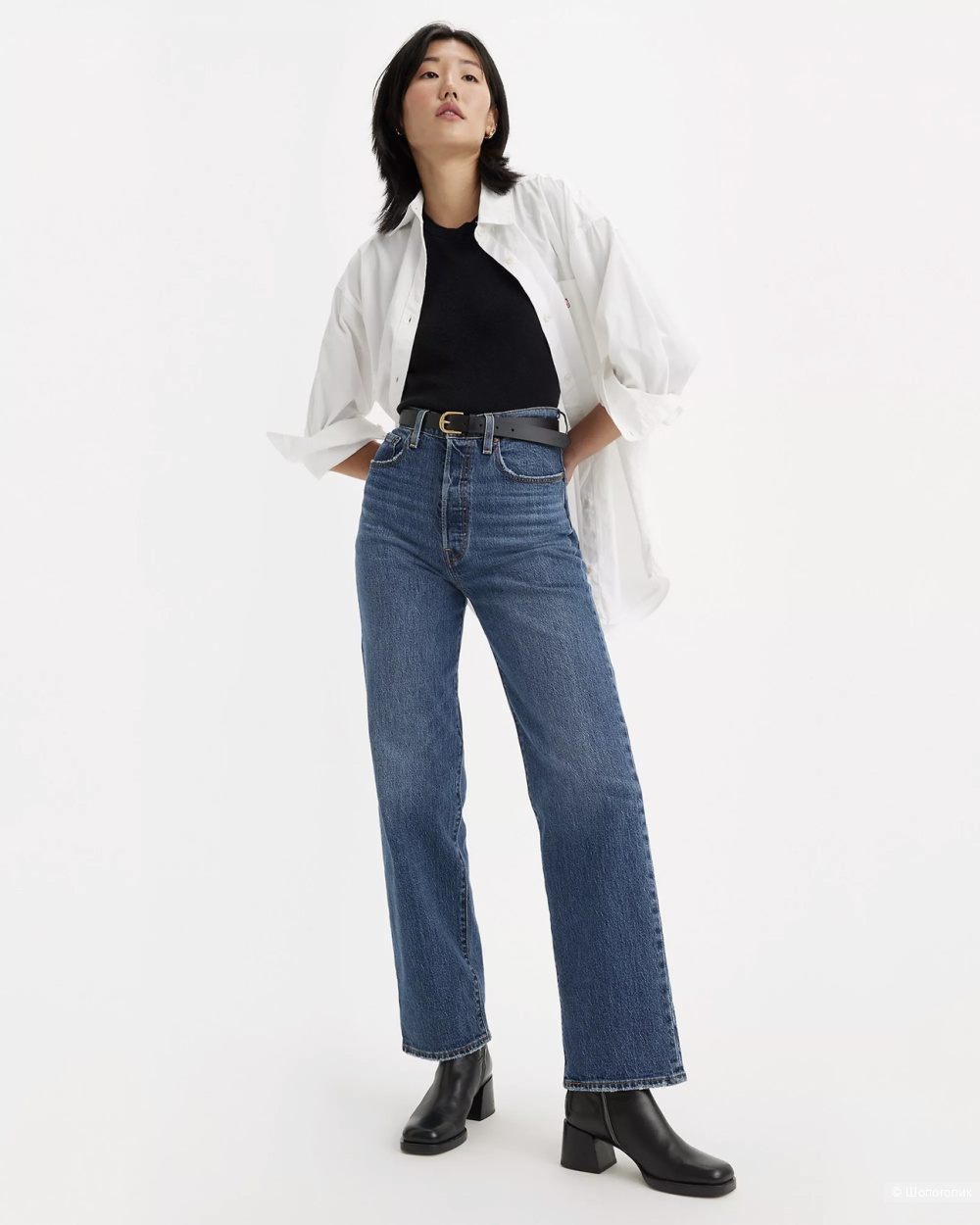 Джинсы Levis, размер 48