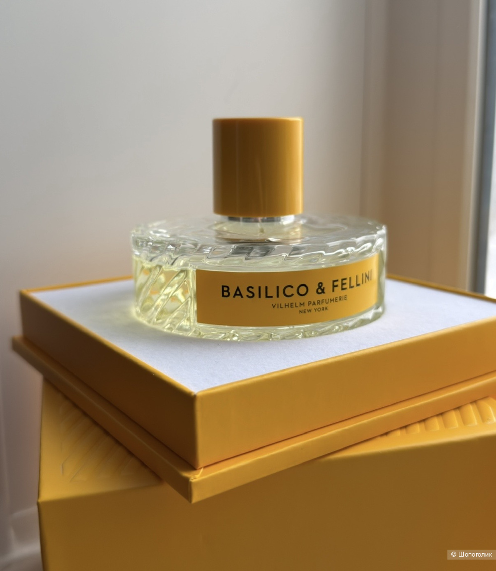 Парфюм VILHELM PARFUMERIE basilico & fellini остаток от 100 мл