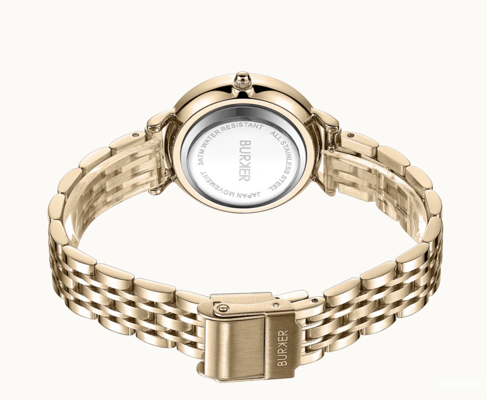 Часы Ruby Petite Gold Black