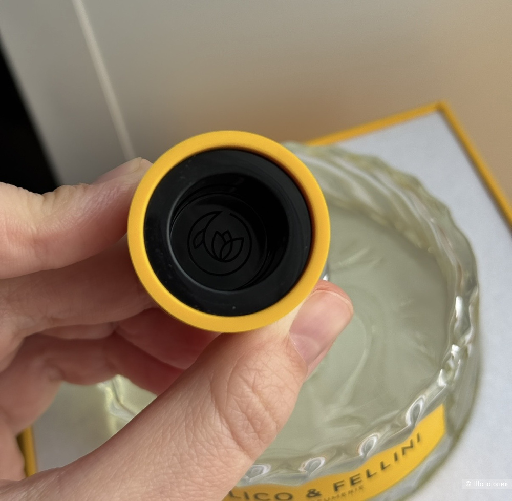 Парфюм VILHELM PARFUMERIE basilico & fellini остаток от 100 мл