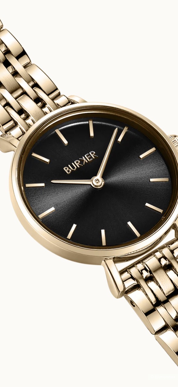 Часы Ruby Petite Gold Black