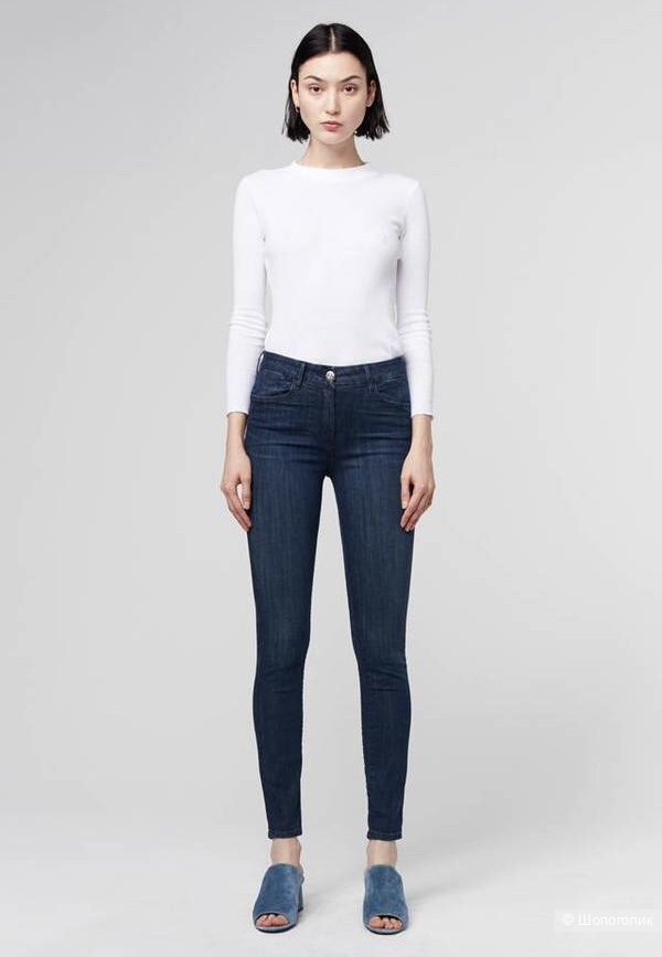 Джинсы 3x1. INT 29 (44+/46 RU)