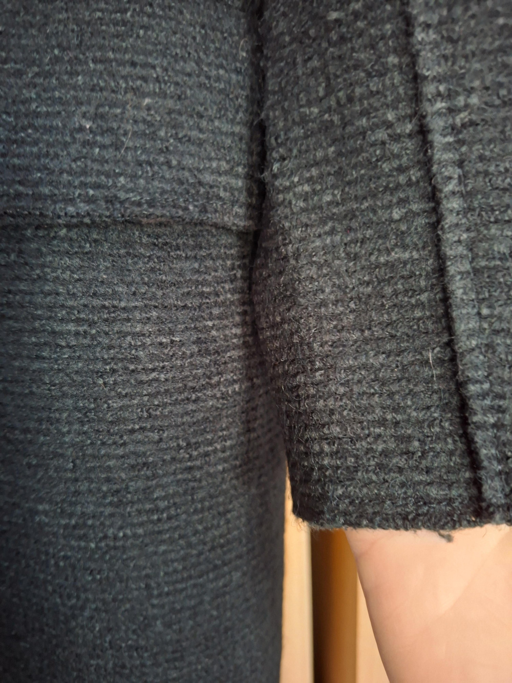 Жакет zara 44-46 шерсть