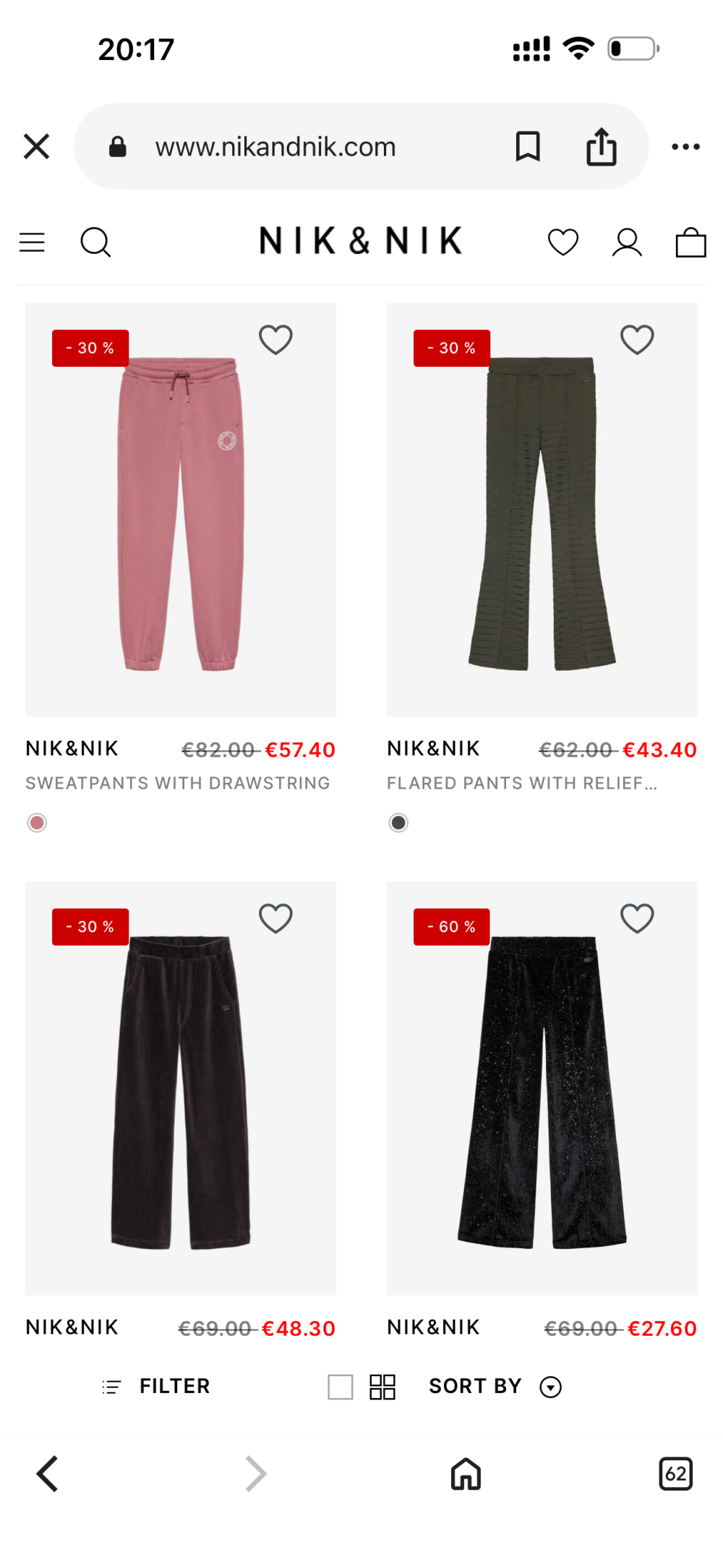 Брюки/леггинсы NiK&Nik на 16 лет, рост 176 см