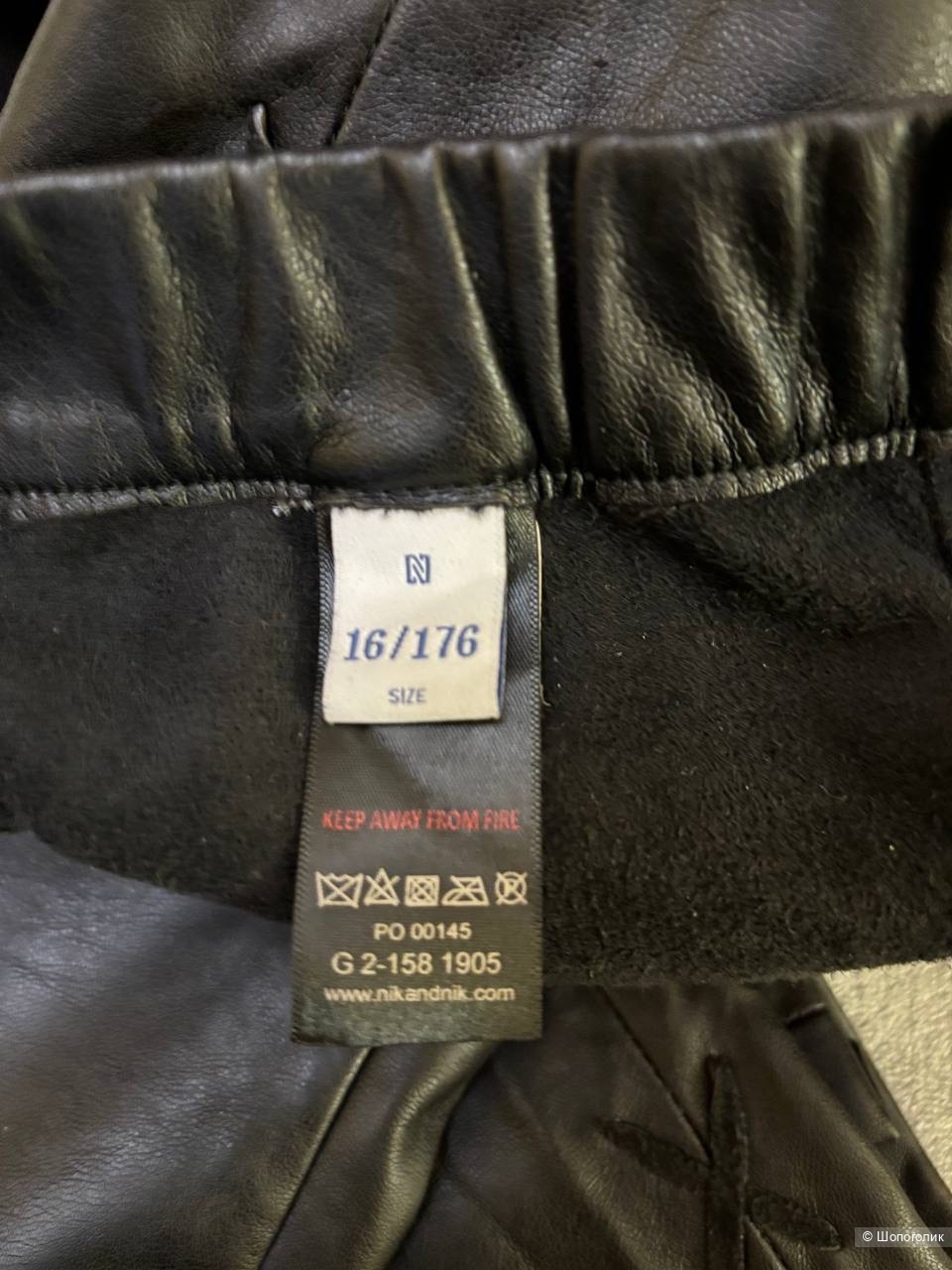 Брюки/леггинсы NiK&Nik на 16 лет, рост 176 см