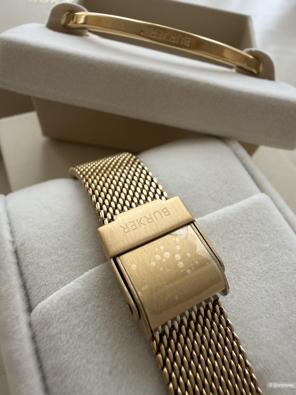 Часы Ruby Petite Gold Black