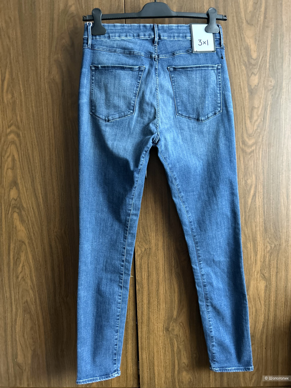 Джинсы 3x1. INT 29 (44+/46 RU)