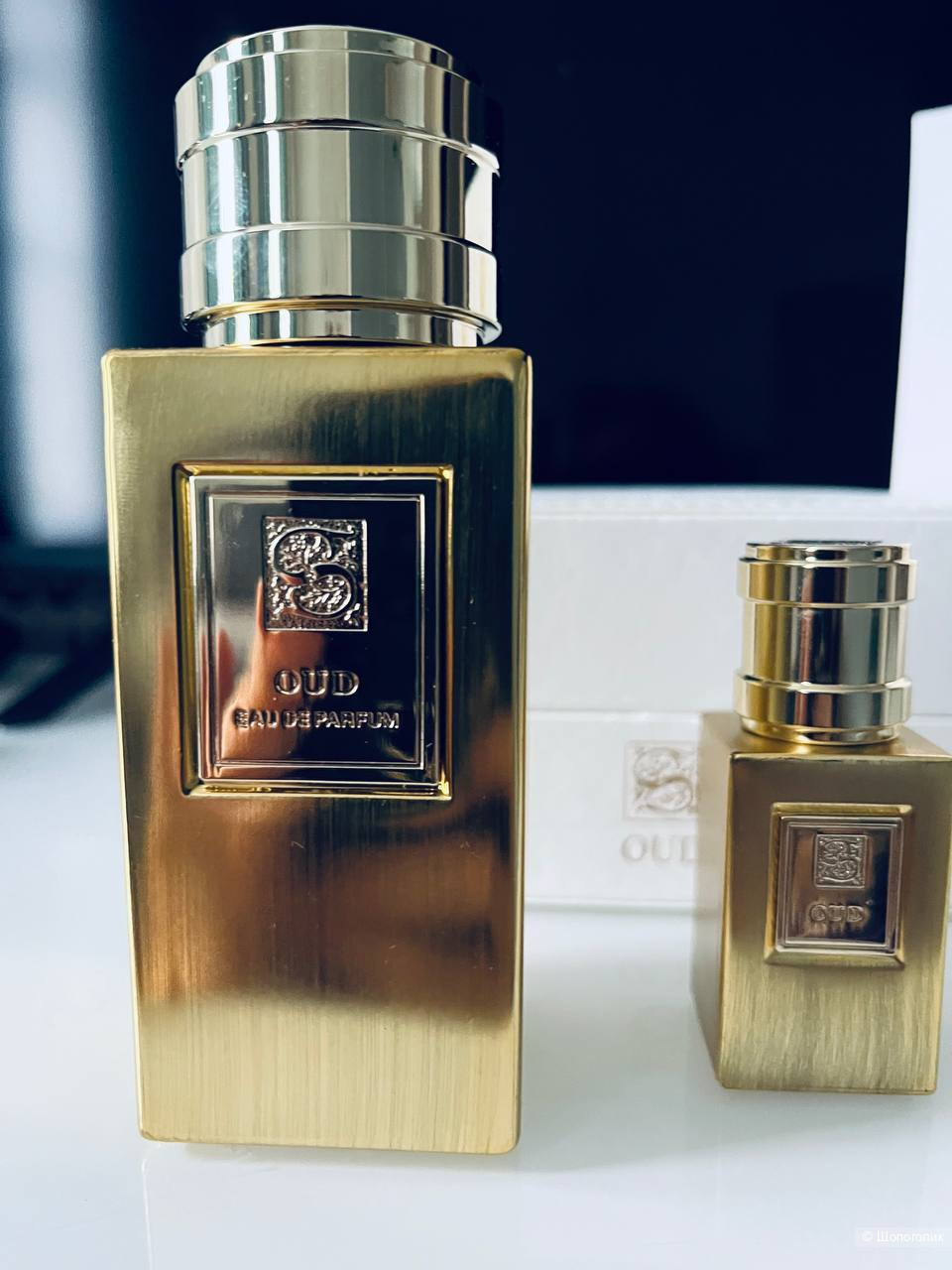 Signature BY Sillage Dorient Oud парфюмерный набор 100 +15 мл