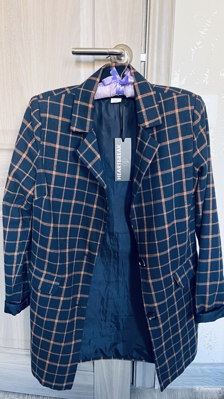 Пиджак блейзер HEARTBREAK размер uk8 eu36
