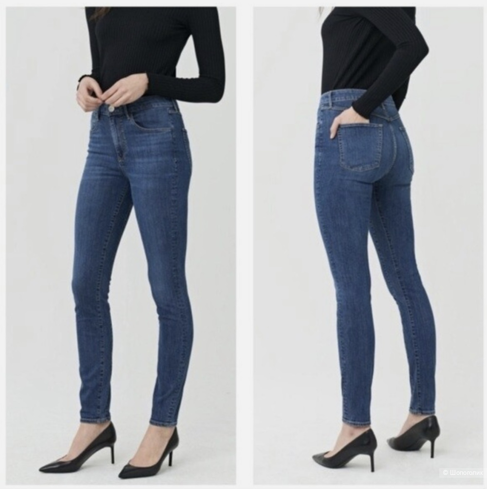 Джинсы 3x1. INT 29 (44+/46 RU)