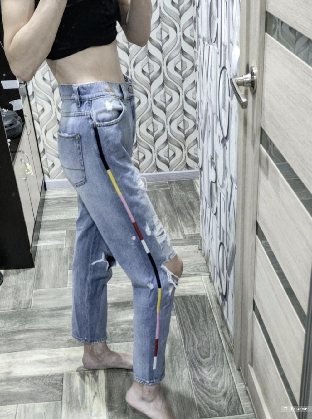 Джинсы P_JEAN Италия размер 44