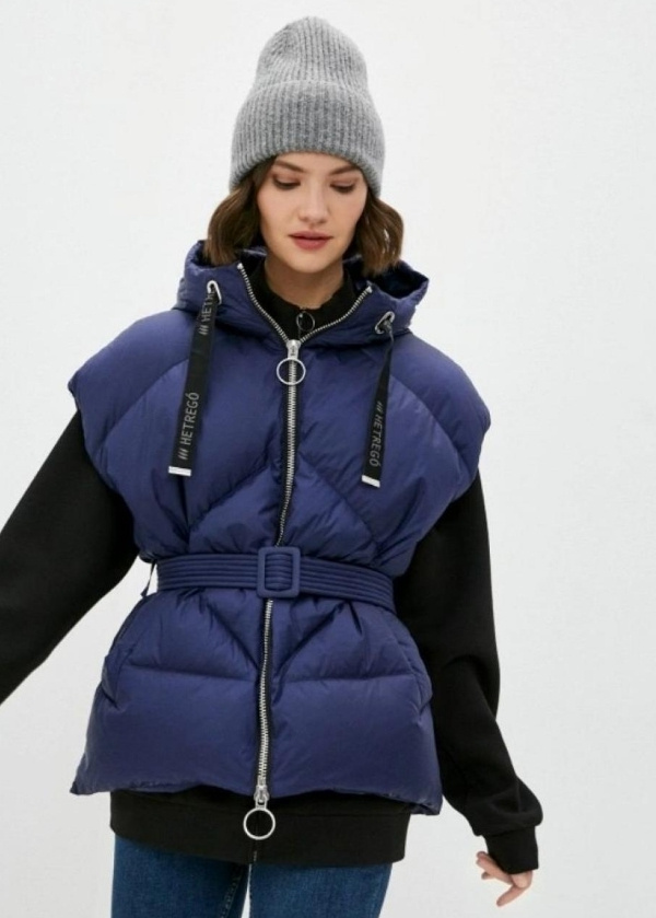 Пуховик-жилет Hetrego, 46