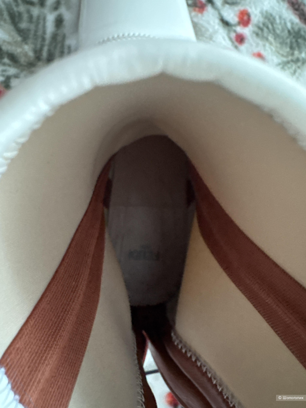 Ботинки Fendi, 37,5-38.