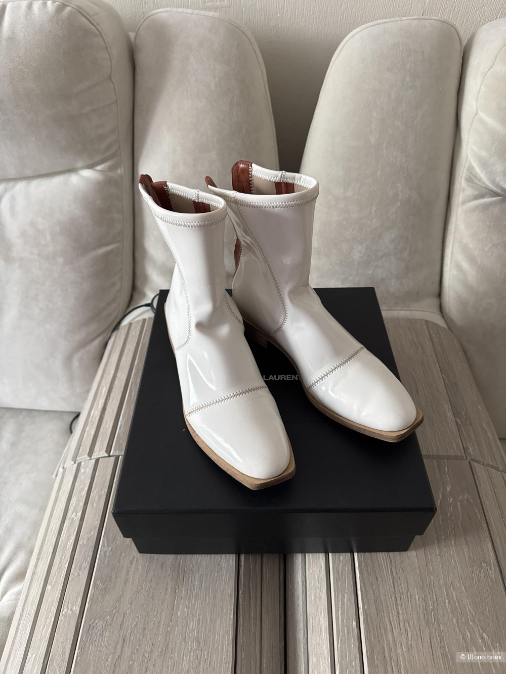 Ботинки Fendi, 37,5-38.