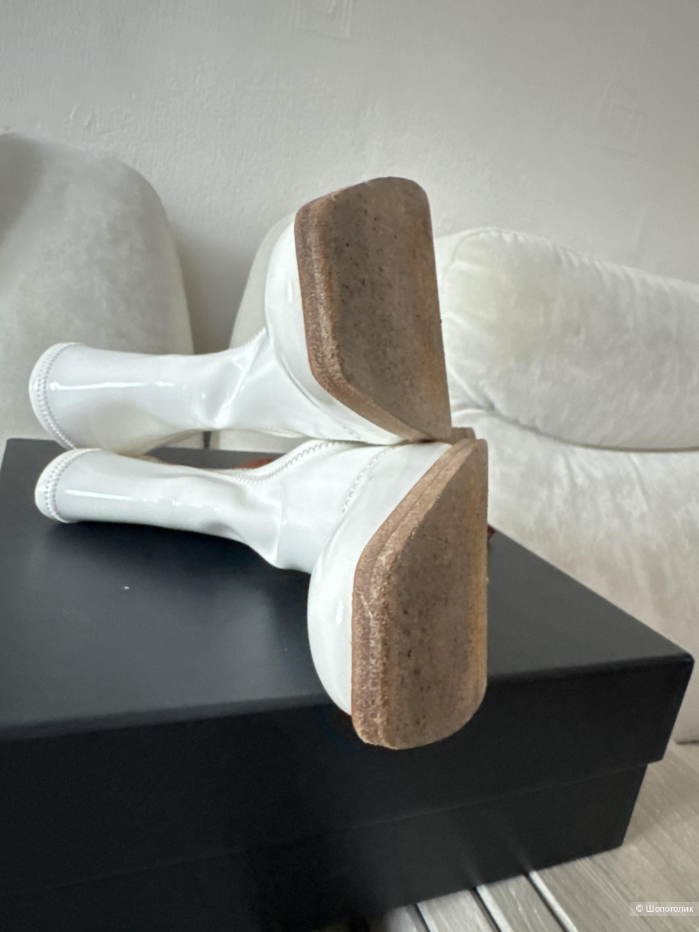 Ботинки Fendi, 37,5-38.