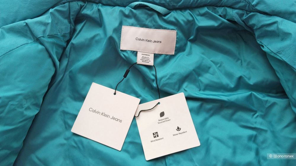 Пуховая куртка Calvin Klein Jeans размер XS