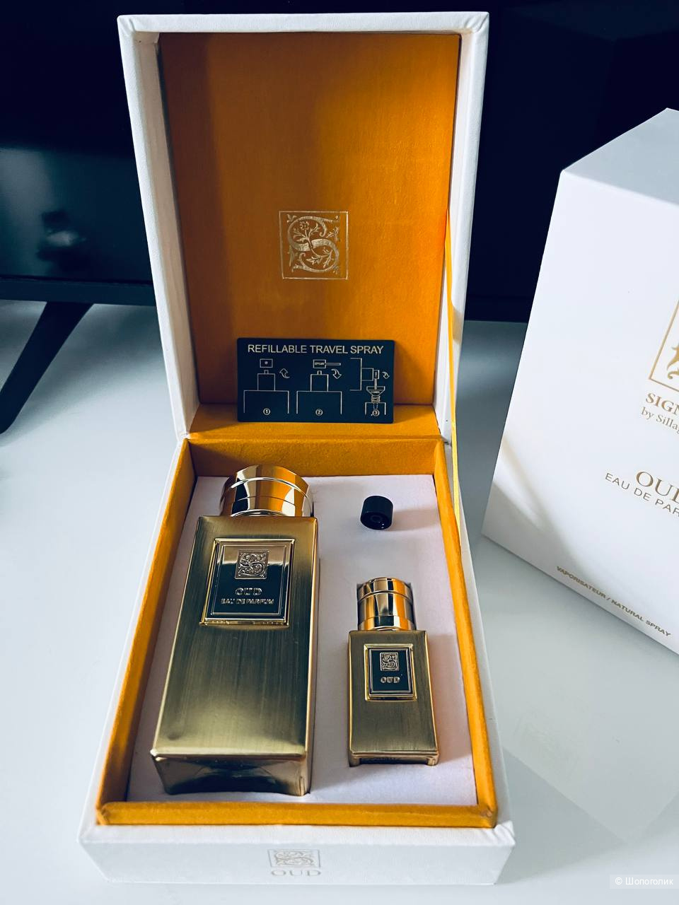 Signature BY Sillage Dorient Oud парфюмерный набор 100 +15 мл