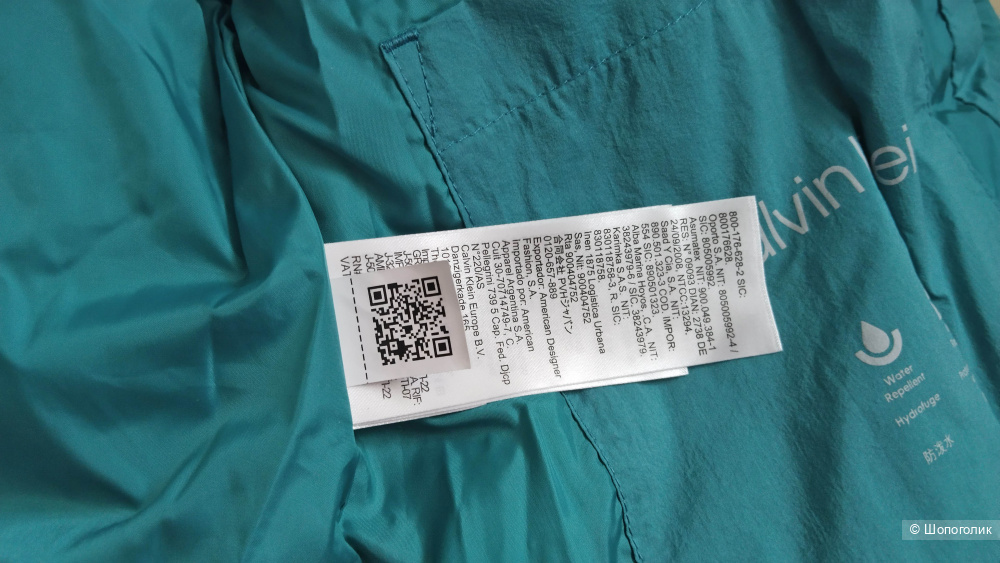 Пуховая куртка Calvin Klein Jeans размер XS