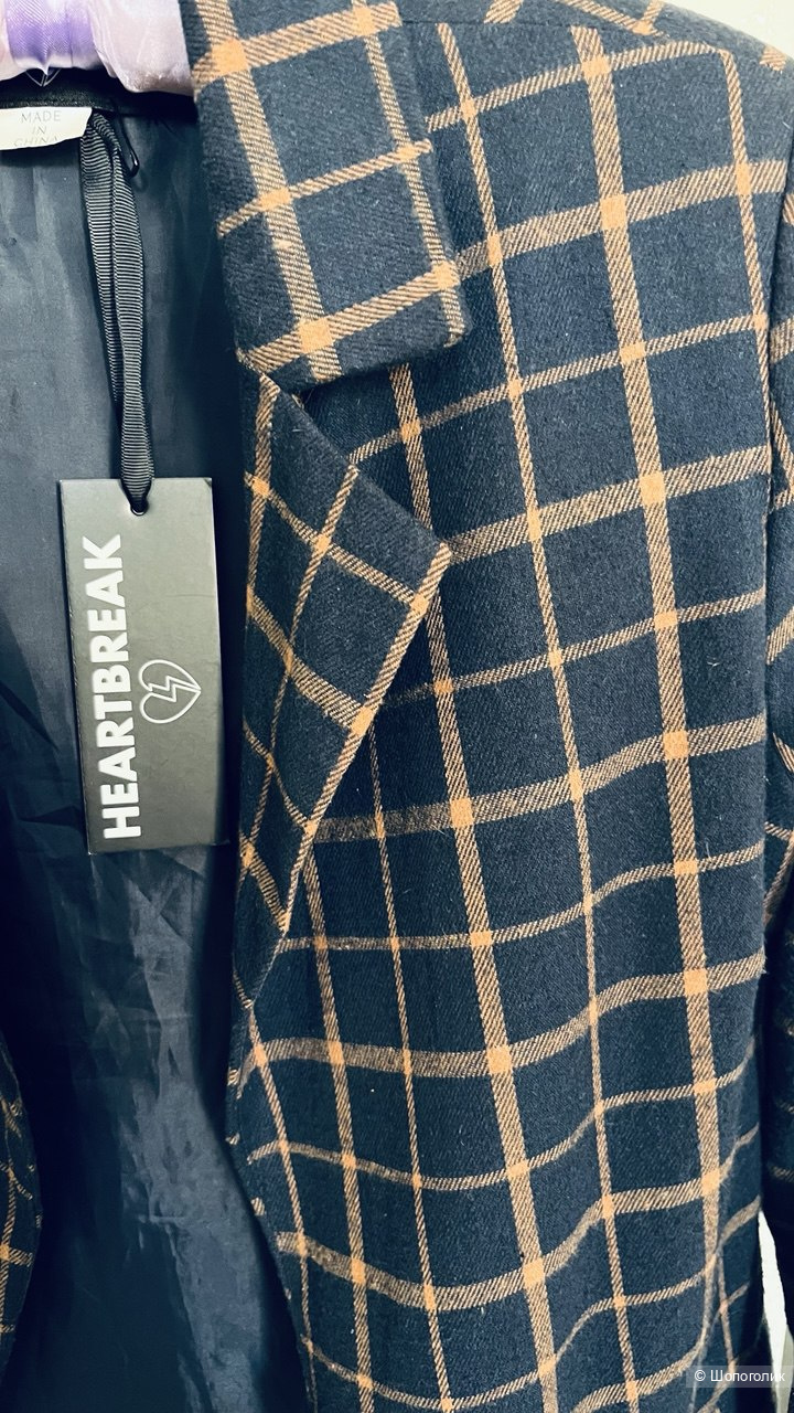 Пиджак блейзер HEARTBREAK размер uk8 eu36