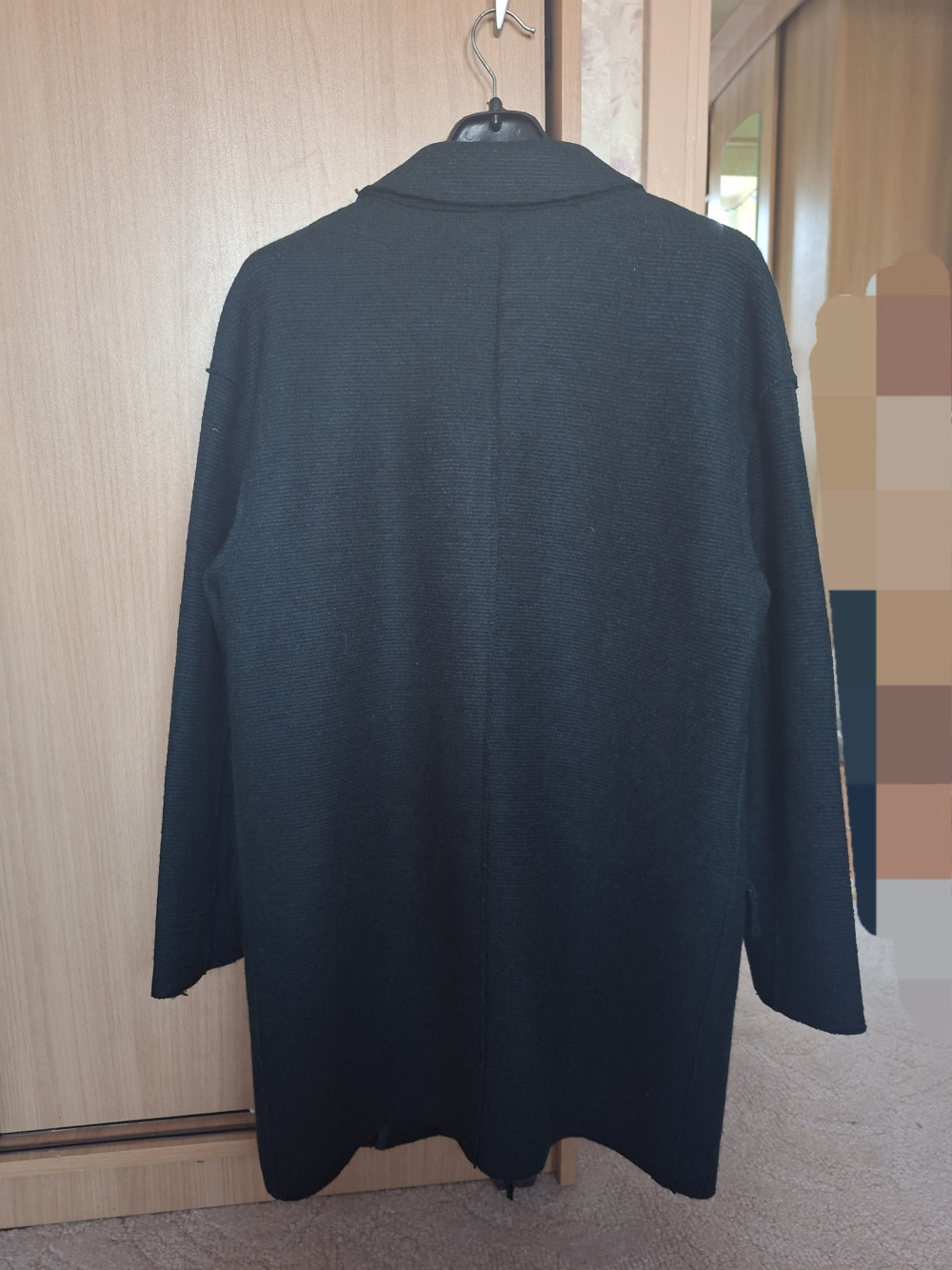 Жакет zara 44-46 шерсть