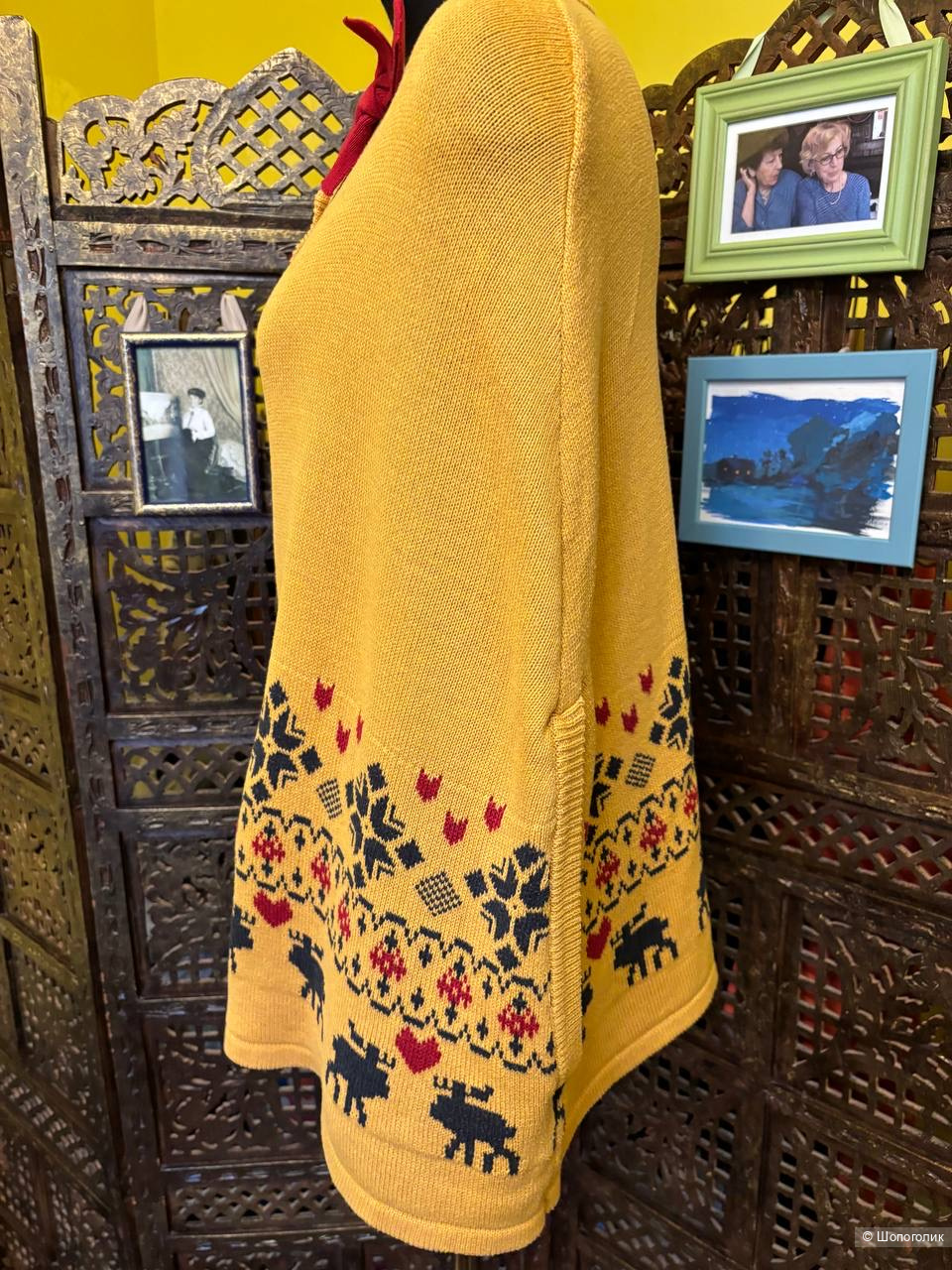 Кейп/накидка Review, размер М.