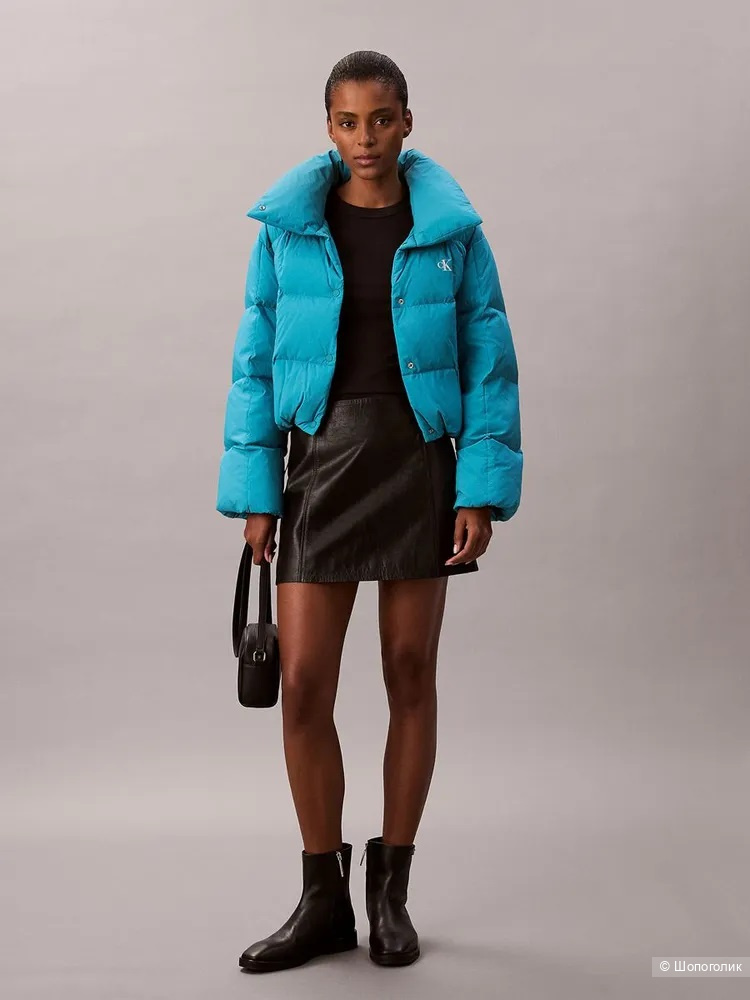 Пуховая куртка Calvin Klein Jeans размер XS