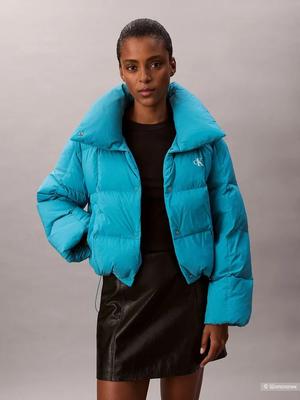 Пуховая куртка Calvin Klein Jeans размер XS