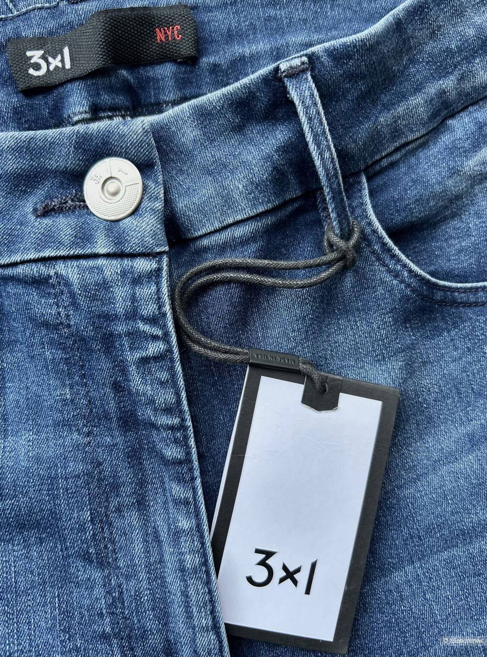 Джинсы 3x1. INT 29 (44+/46 RU)