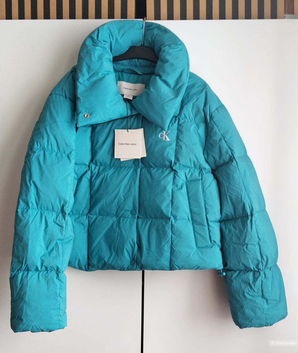 Пуховая куртка Calvin Klein Jeans размер XS