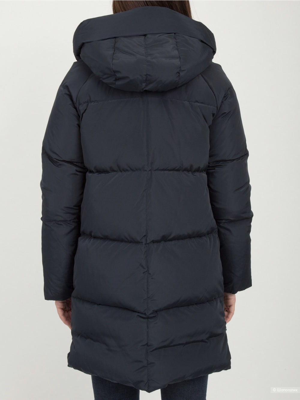 Пуховик парка Armani размер 42