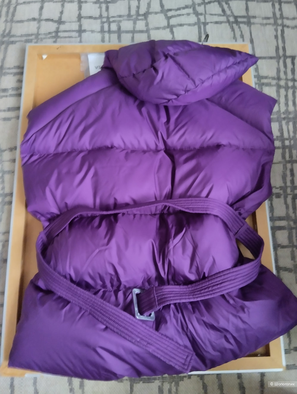 Пуховик-жилет Hetrego, 46