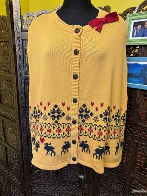 Кейп/накидка Review, размер М.