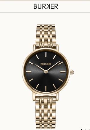 Часы Ruby Petite Gold Black