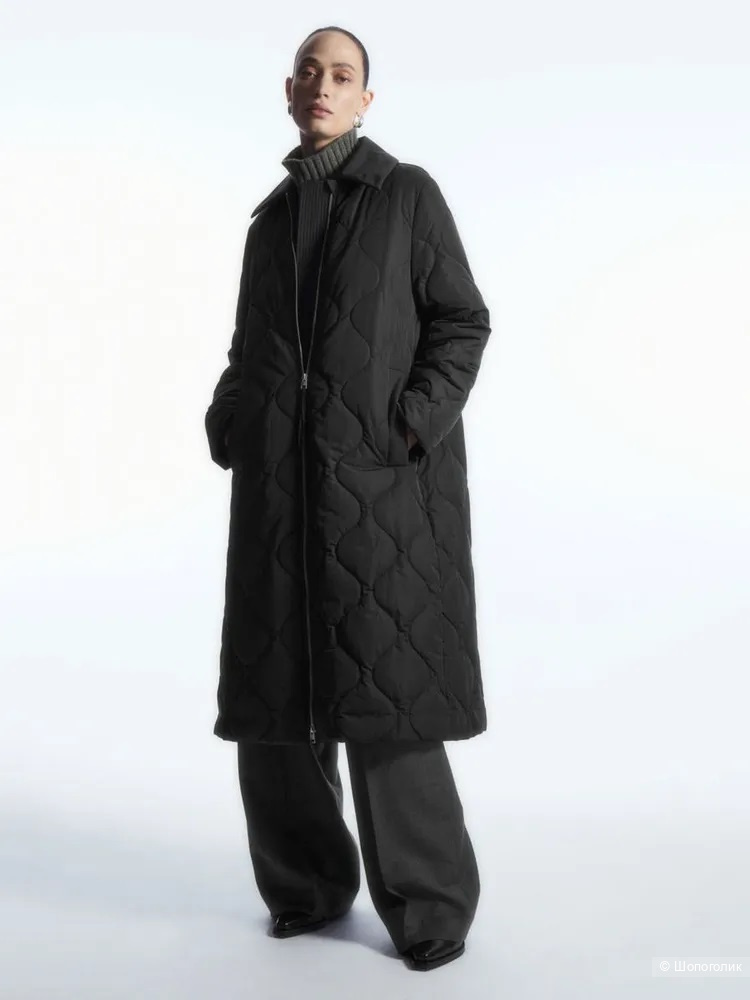 Пальто oversize COS размер XS