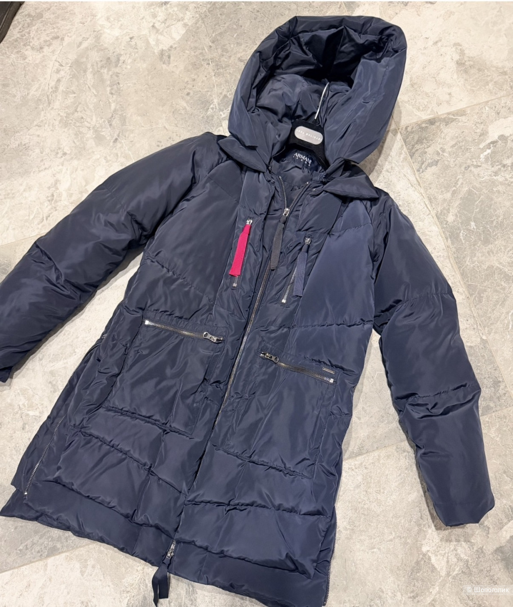Пуховик парка Armani размер 42