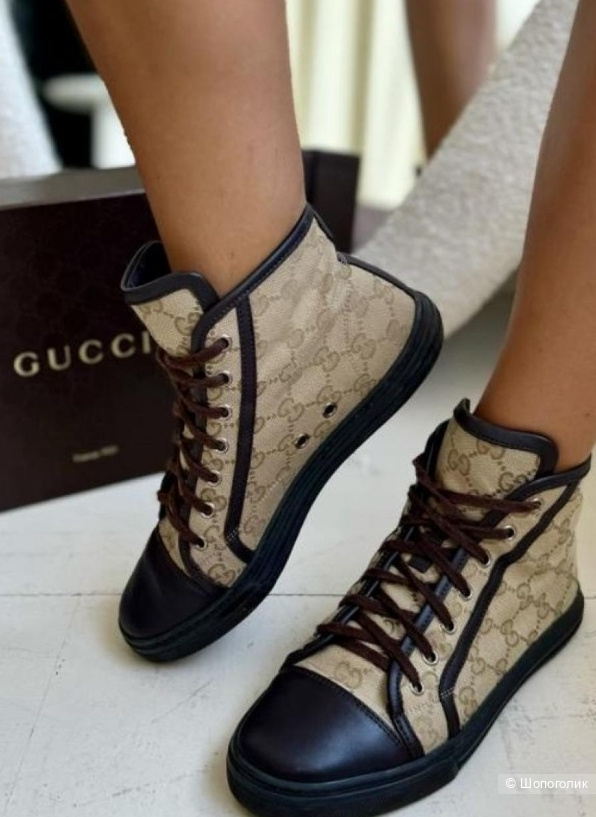 Кеды Gucci, 39