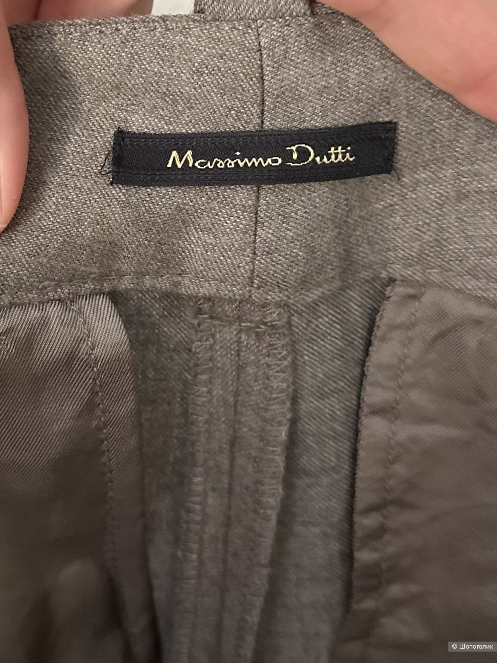 Брюки Massimo Dutti 48