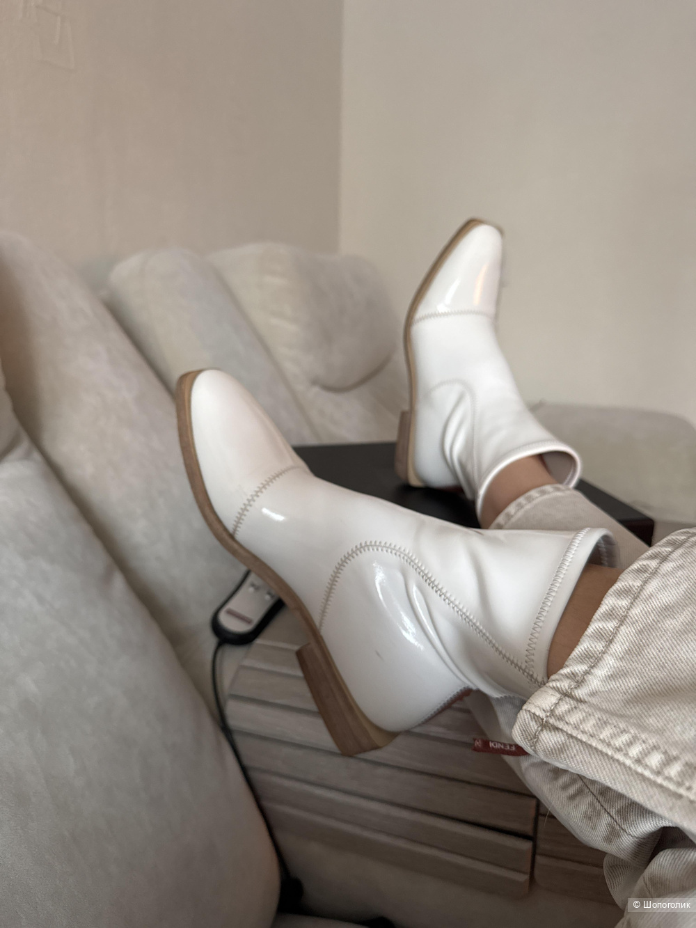 Ботинки Fendi, 37,5-38.