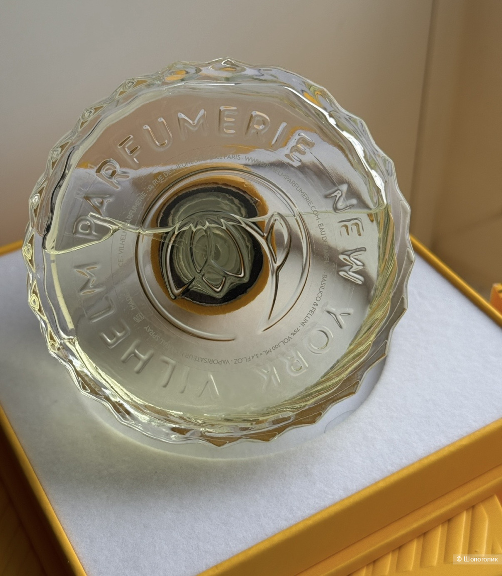 Парфюм VILHELM PARFUMERIE basilico & fellini остаток от 100 мл