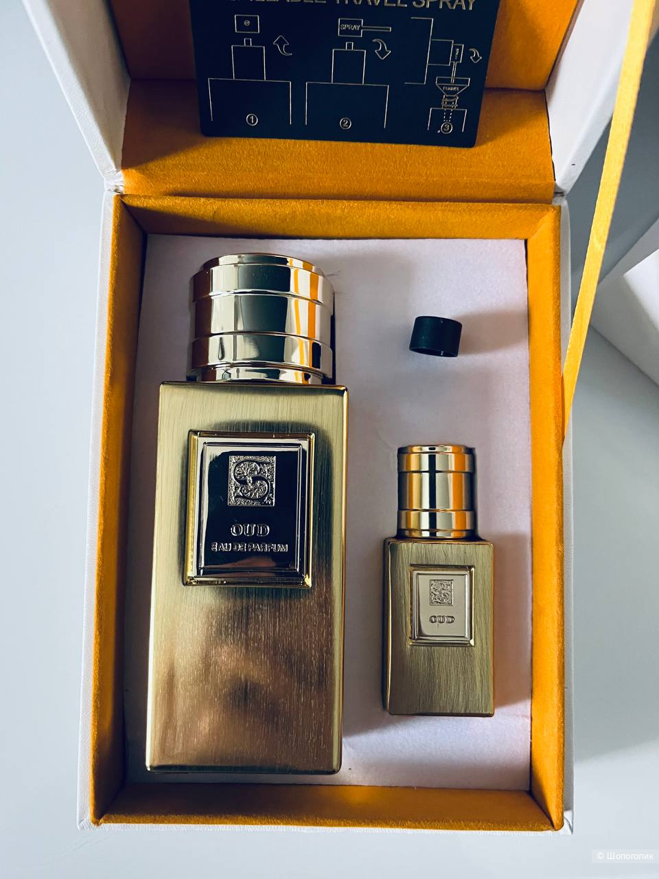 Signature BY Sillage Dorient Oud парфюмерный набор 100 +15 мл