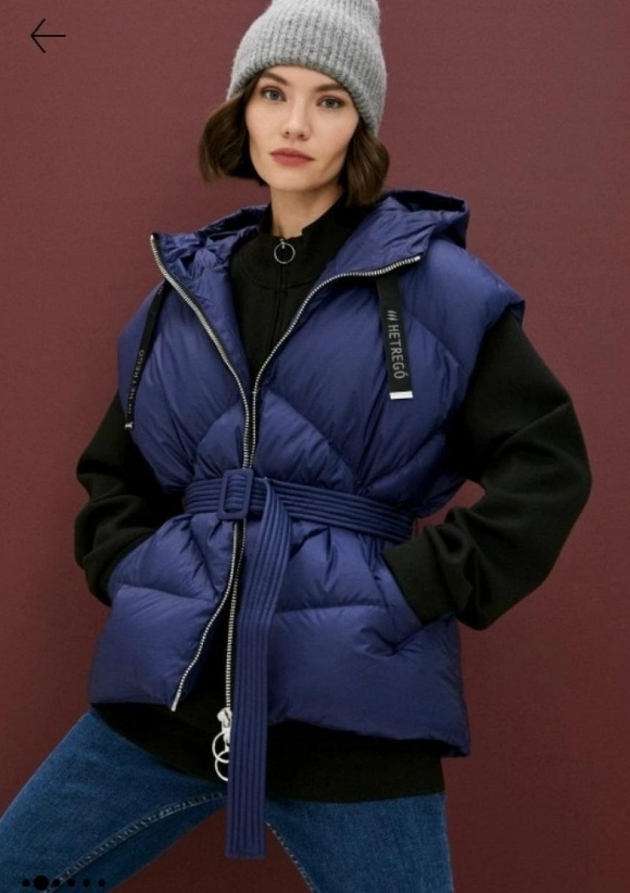 Пуховик-жилет Hetrego, 46