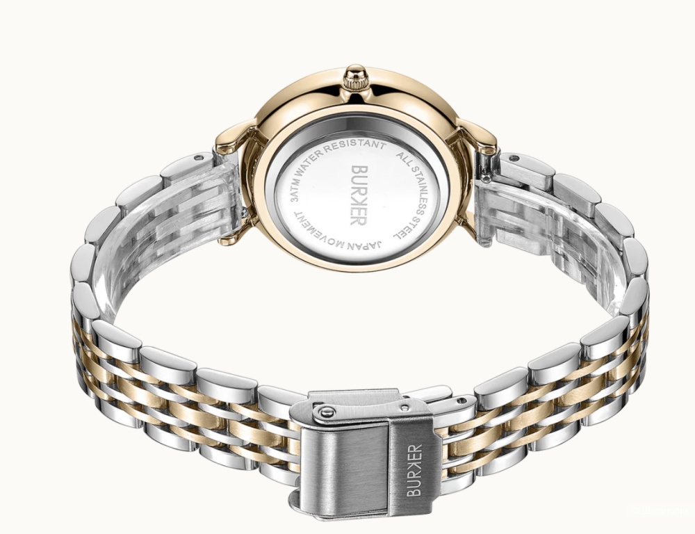 Часы Birker Ruby Petite Gold Silver