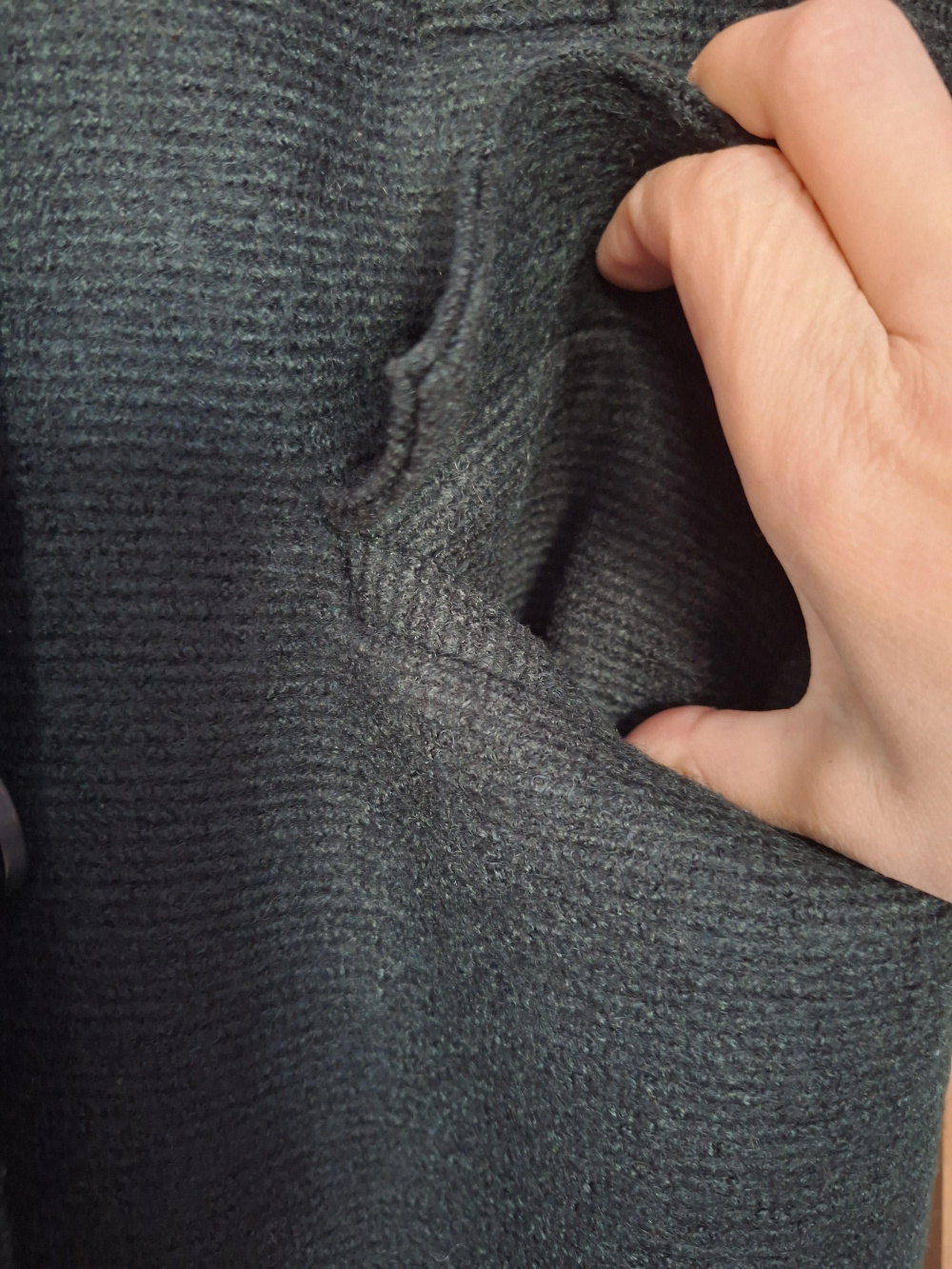 Жакет zara 44-46 шерсть