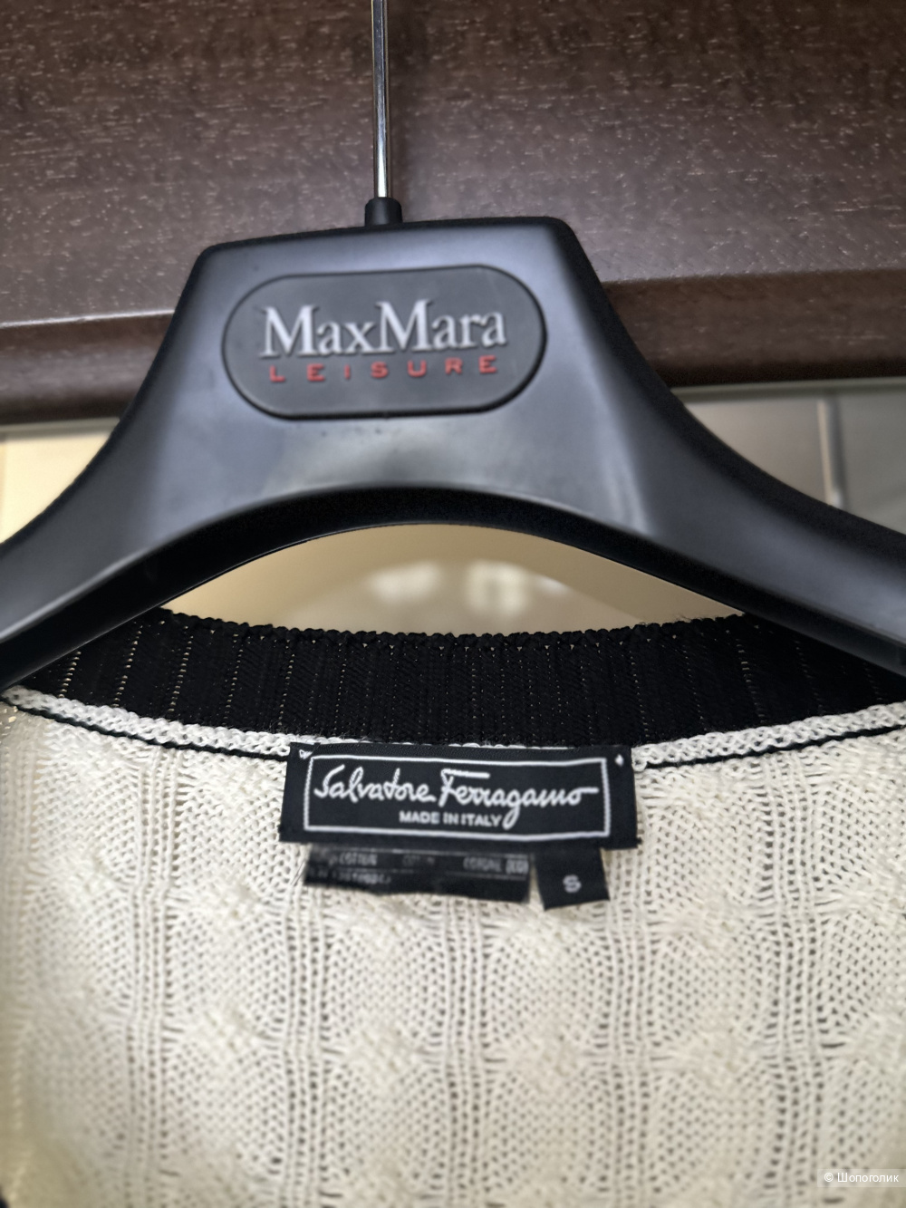 Джемпер Salvatore ferragamo s