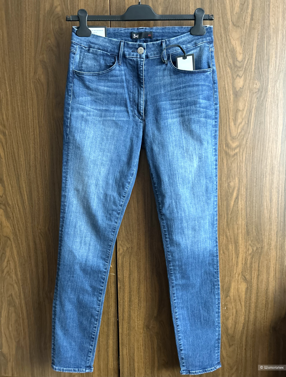 Джинсы 3x1. INT 29 (44+/46 RU)