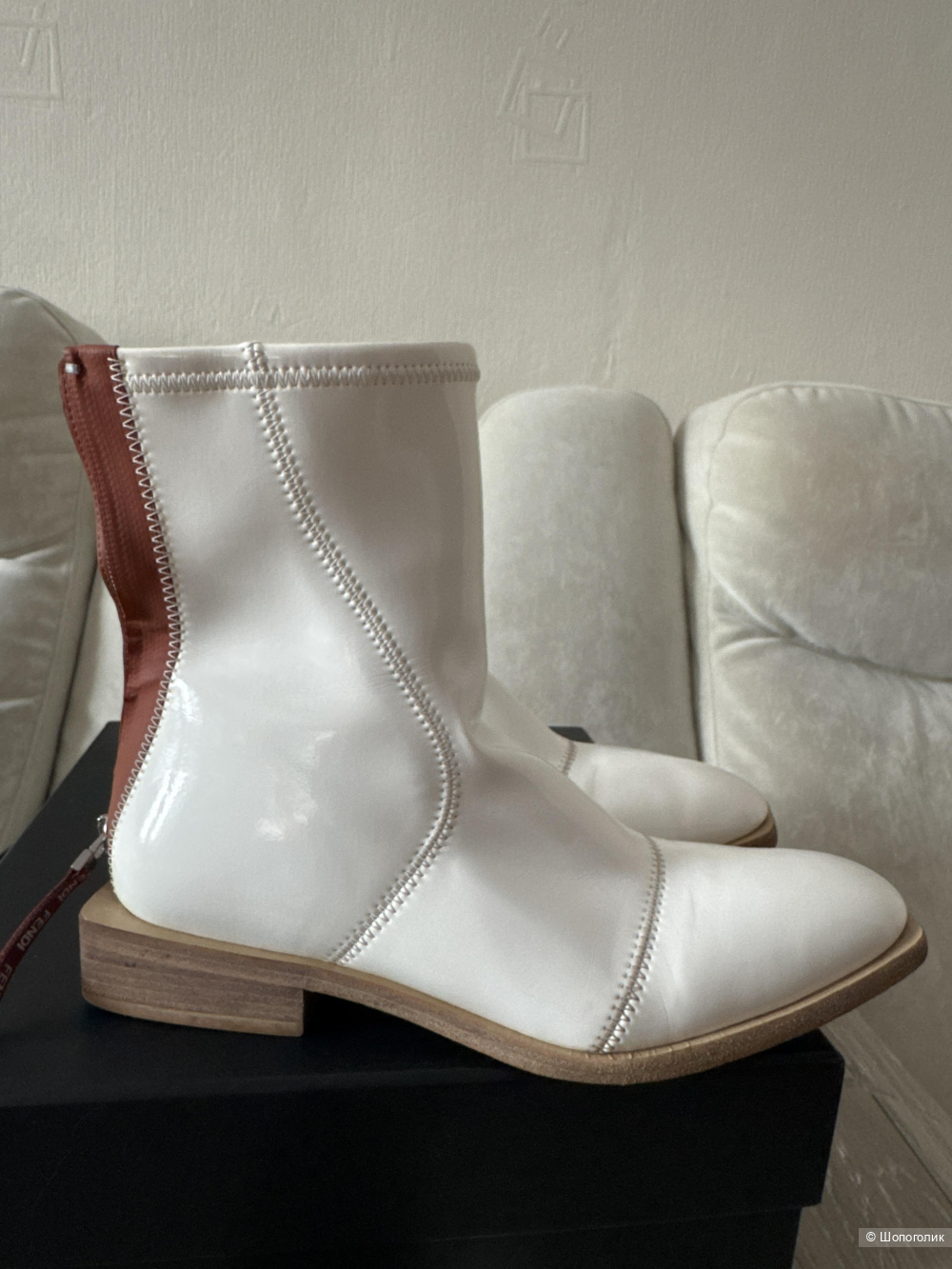 Ботинки Fendi, 37,5-38.