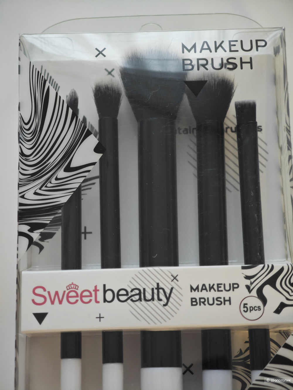 Сет кисти для макияжа+ спонжи+ тени Vipera ,3 ед