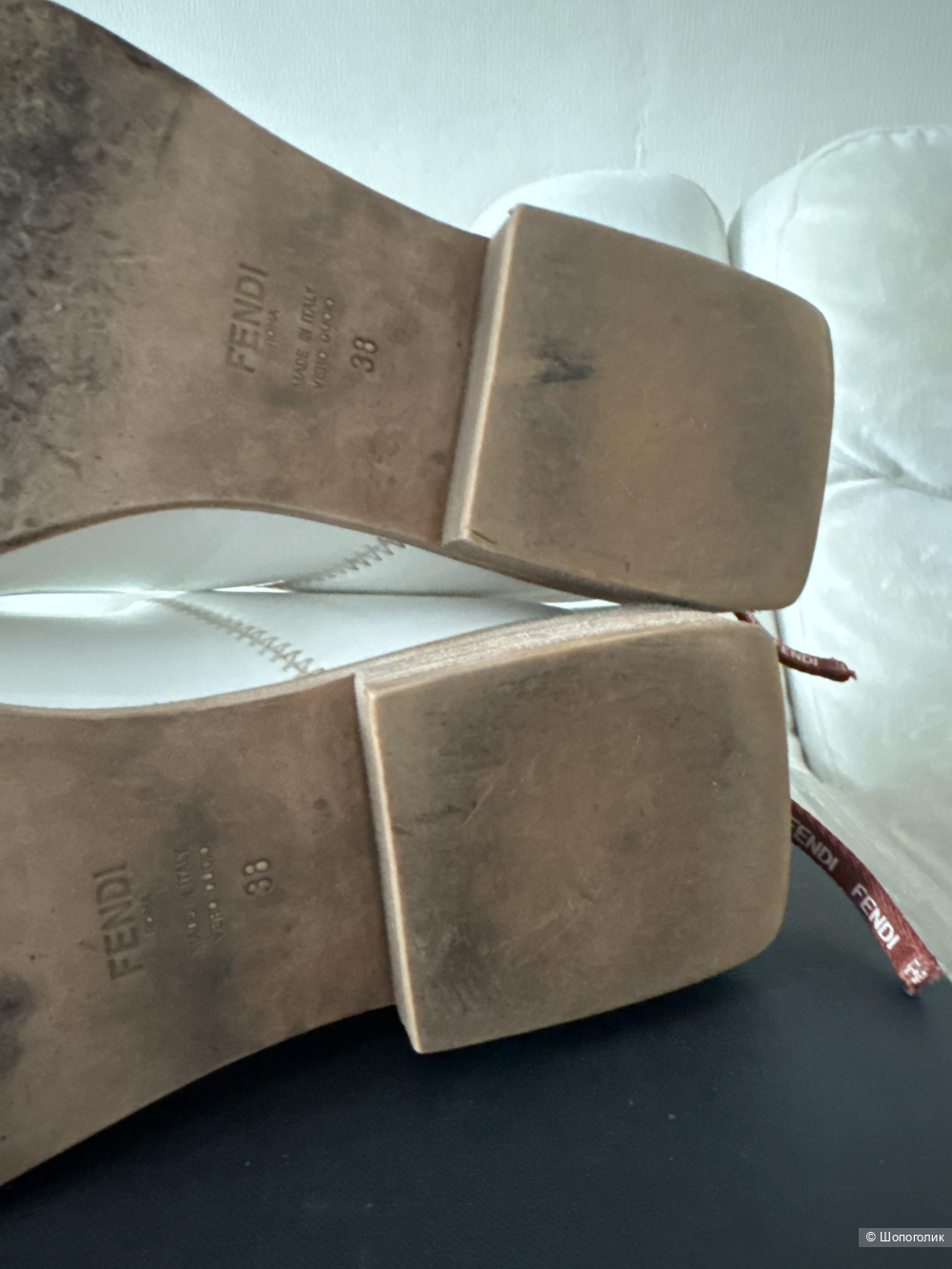 Ботинки Fendi, 37,5-38.