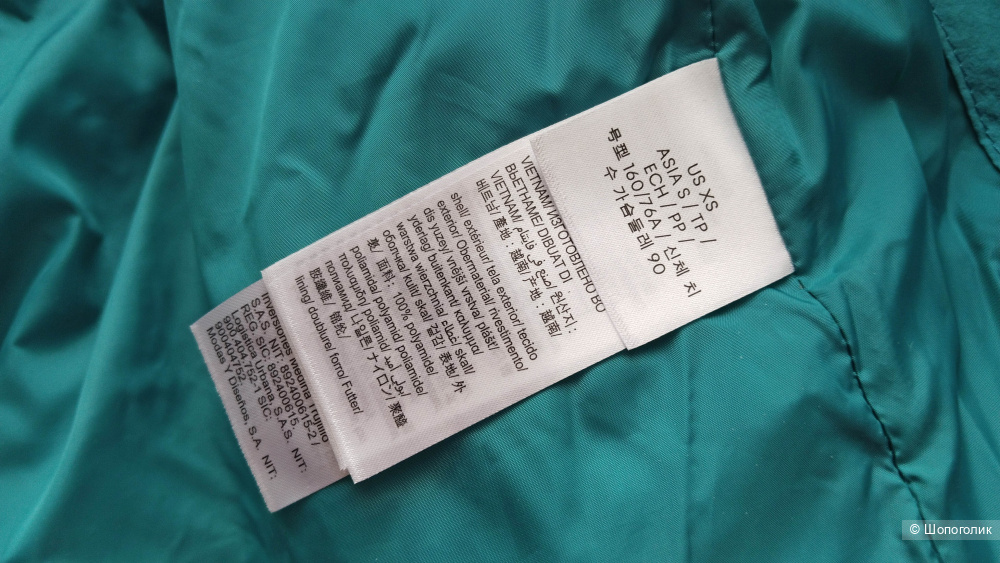 Пуховая куртка Calvin Klein Jeans размер XS