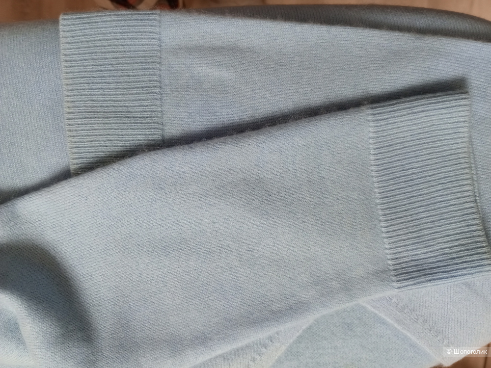 Кашемировый джемпер Massimo dutti р. 40